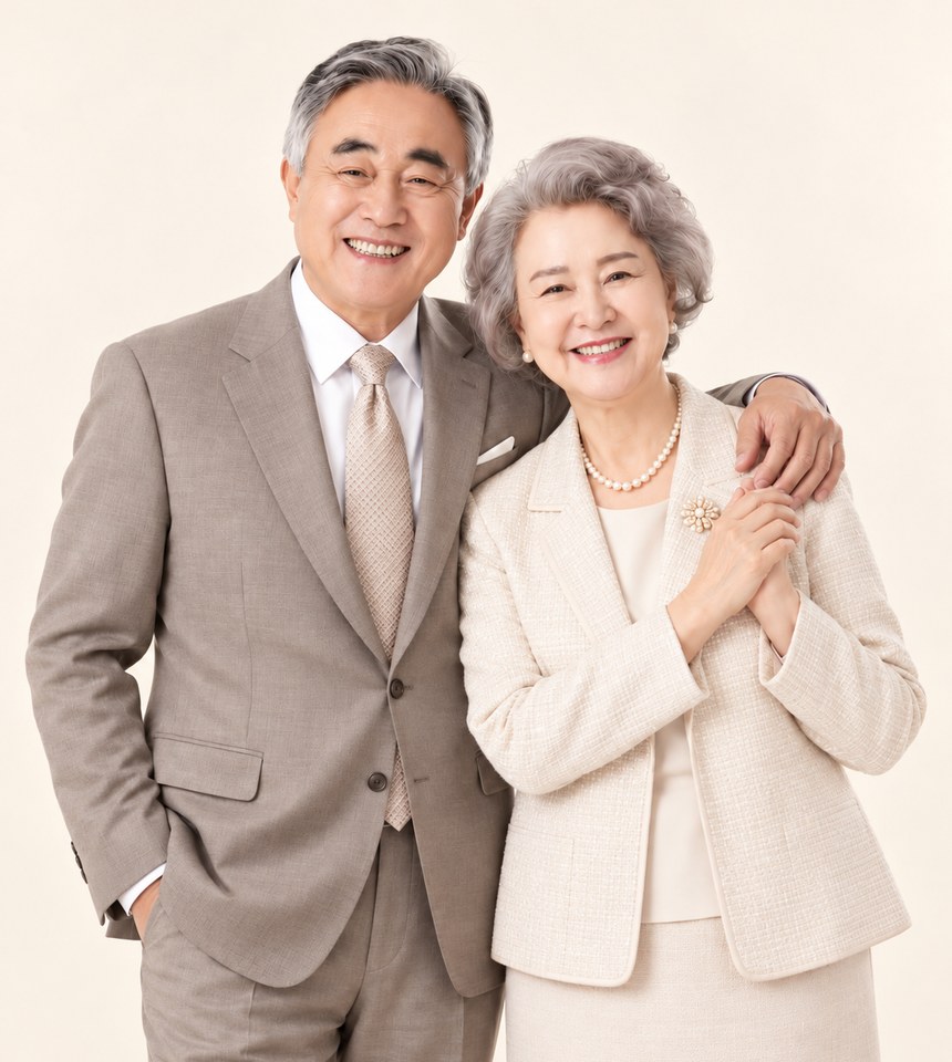 친구네사진관 포트폴리오 — 가족사진