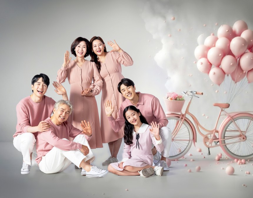 친구네사진관 포트폴리오 — 가족사진