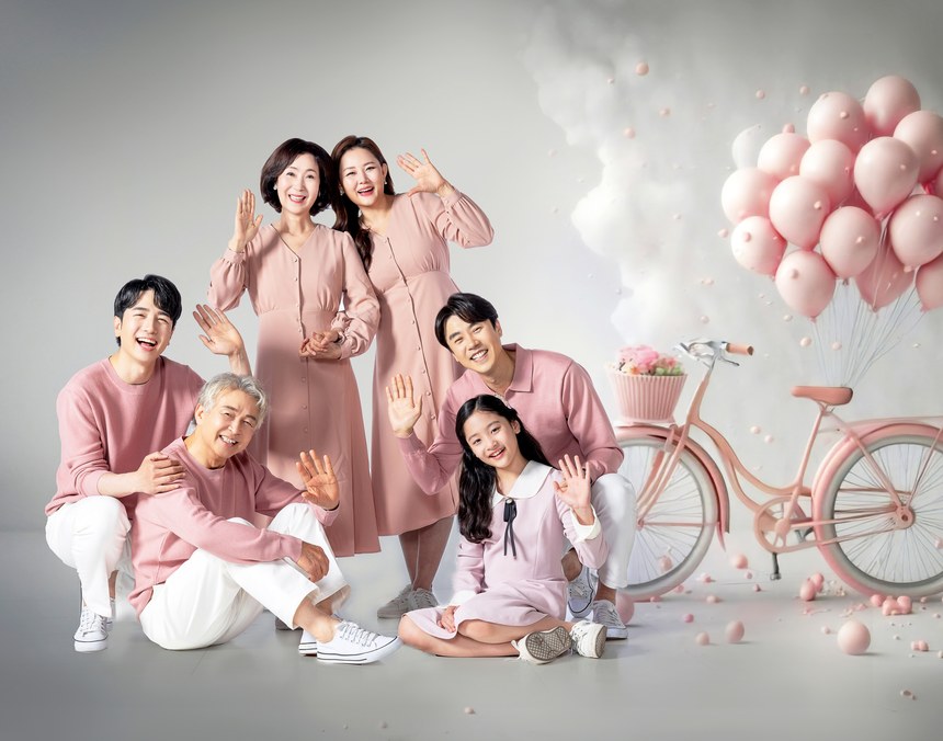 친구네사진관 포트폴리오 — 가족사진